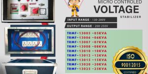 Trishan Microcontrolled Voltage Stabilizer