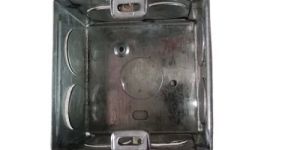 3X3 Inch Mild Steel Modular Electrical Box