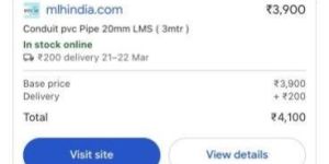 PVC Electrical Conduit Pipes