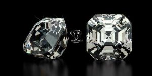 Asscher Shaped Diamond