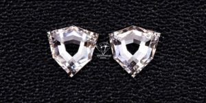 Shield Shaped CVD Diamond