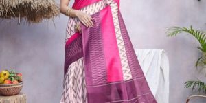 Ladies Cotton Printed Saree