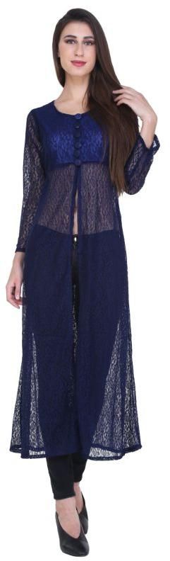 Ladies Designer Net Kurti