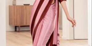 Ladies Formal Uniform Saree