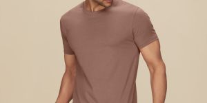 Mens Polyester T-Shirt