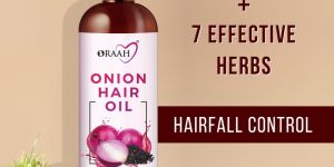 Onion Hair Oil for Hair Fall Control