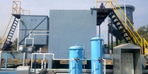 Demineralization Water Treatment Plant