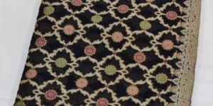 Black Banarasi Georgette Saree