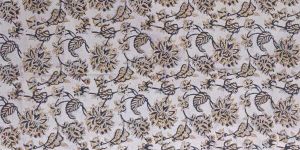 HP043 Kalamkari Block Printed Cotton Fabric