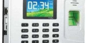 Realtime Digital Biometric Attendance Machine