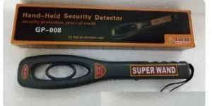 Super Wand Hand Held Metal Detector