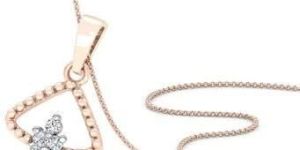 Ladies Natural Diamond Pendant