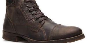 Mens Leather Boots
