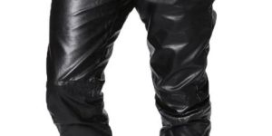 Mens Leather Pant