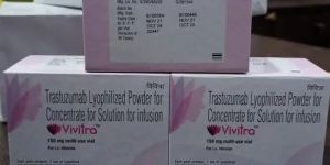 Vivitra 440 Mg Trastuzumab Injection, Cipla, 1 Vial