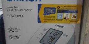 Omron BP Monitor