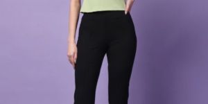 LADIES TWILL PISTA CROP TOP