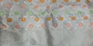 Georgette Jacquard Fabric