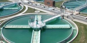 Industrial Effluent Water Treatment Plant