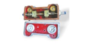 Screen Drive Gear Box