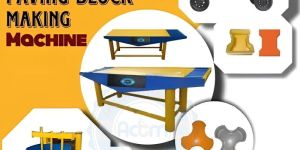 Zig Zag Tile Making Machine