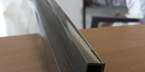 L Shape Aluminium Section Pipe