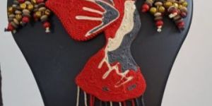 Thread Jewellery Necklace Set