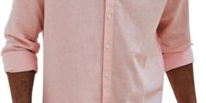 Mens Cotton Linen Shirts