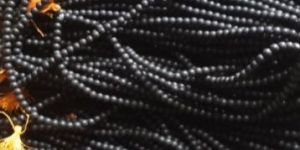 Black Natural Karungali Mala