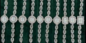 Sterling Silver Ladies Watches