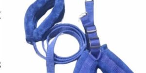 Dog Furr Harness +Leash+ Collar Set