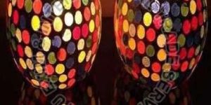 Mosaic Candle Holder