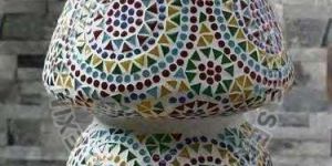 Mosaic Table Lamp