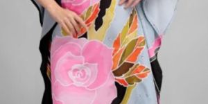 AGCJK329 Short Digital Printed Kaftan Kurti