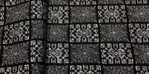 Mens Velvet Embroidery Fabric