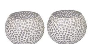 Rolly Polly Glass Candle Votive