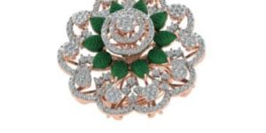 16.058 Grams Diamond Ladies Ring