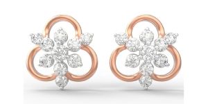2.932 Grams Diamond Earrings