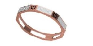 25.382 Grams Gents Diamond Bracelet