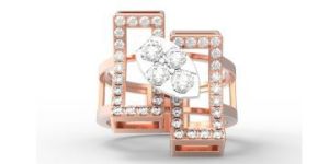 6.299 Grams Diamond Ladies Ring