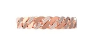 64.790 Grams Gents Diamond Bracelet