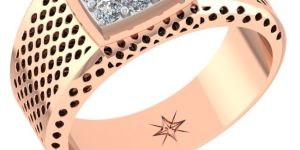 8.034 Grams Diamond Mens Rings