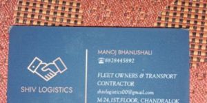 Logistics Transport Service