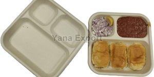 Bagasse Meal Plates