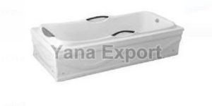 Ceramic Rectangular Bathtub