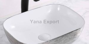 Ceramic Vessel Wash Basin