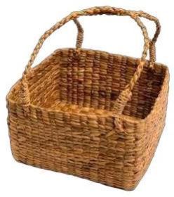 Bamboo Hamper Basket