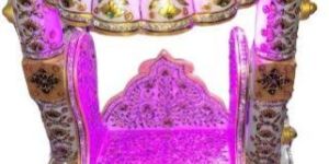 Decorative Marble Lightning Swing