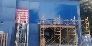 ACP Structural Glazing