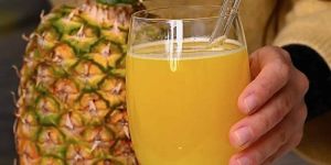 Pineapple Drink Crush